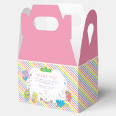 Sesamstraat | Eerste verjaardag van de baby Bedankdoosjes (Geopend)