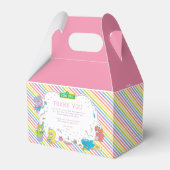 Sesamstraat | Eerste verjaardag van de baby Bedankdoosjes (Voorkant Zijde)