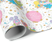 Sesamstraat | Eerste verjaardag van de baby Cadeaupapier (Rol Hoek)