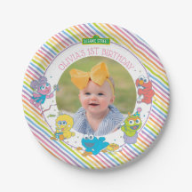Sesamstraat | Eerste verjaardag van de baby