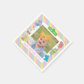 Sesamstraat | Eerste verjaardag van de baby Servet (Hoek)