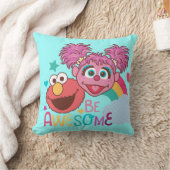 Sesamstraat | Elmo & Abby - Wees Geweldige Kussen (Deken)