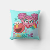 Sesamstraat | Elmo & Abby - Wees Geweldige Kussen (Voorkant)