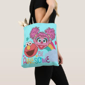 Sesamstraat | Elmo & Abby - Wees Geweldige Tote Bag (Dichtbij)