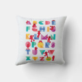 Sesamstraat | Elmo Alphabet Kussen (Achterkant)