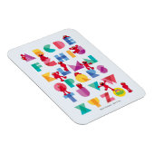 Sesamstraat | Elmo Alphabet Magneet (Rechterzijde)