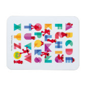 Sesamstraat | Elmo Alphabet Magneet