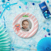 Sesamstraat | Elmo - Baby Birthday Paper Bord (Feest)