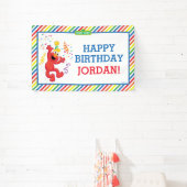 Sesamstraat | Elmo - Banner voor de regenboogdag (Insitu)