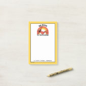 Sesamstraat | Elmo Be Kind | Jouw namen toevoegen Post-it® Notes (Op bureau)