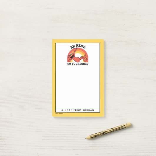 Sesamstraat | Elmo Be Kind | Jouw namen toevoegen Post-it® Notes (Op bureau)