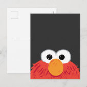 Sesamstraat | Elmo Big Face Briefkaart (Voorkant / Achterkant)