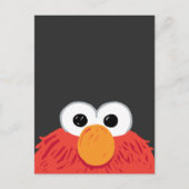 Sesamstraat | Elmo Big Face Briefkaart (Voorkant)
