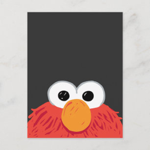 Sesamstraat   Elmo Big Face Briefkaart