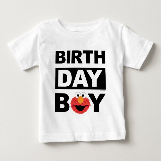 Sesamstraat | Elmo Birthday Birthday Boy (Voorkant)