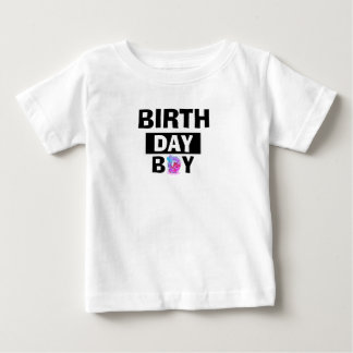 Sesamstraat | Elmo - Birthday Boy Baby T-Shirt