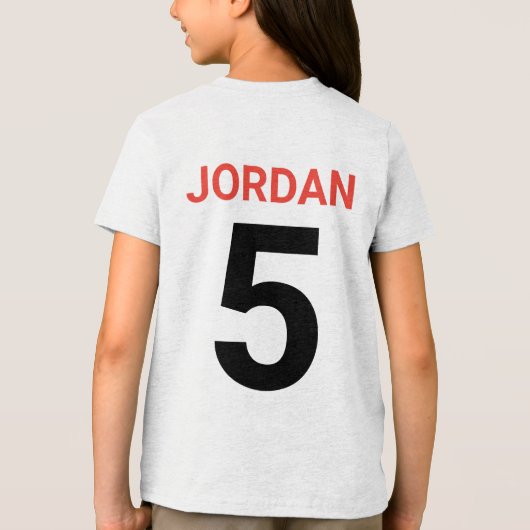 Sesamstraat | Elmo - Birthday Boy Tri-Blend Shirt (Achterkant)