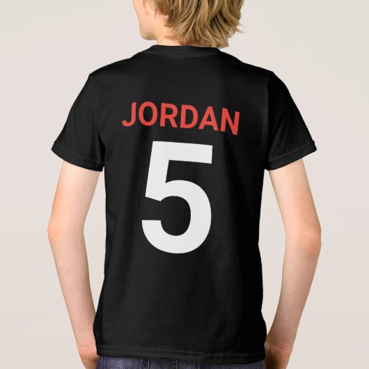 Sesamstraat | Elmo - Birthday Boy Tri-Blend Shirt (Achterkant)