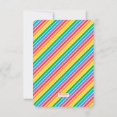 Sesamstraat | Elmo Birthday Chalkboard Hartelijk d Bedankkaart (Achterkant)