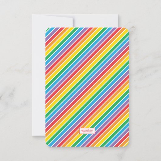 Sesamstraat | Elmo Birthday Chalkboard Hartelijk d Bedankkaart (Achterkant)