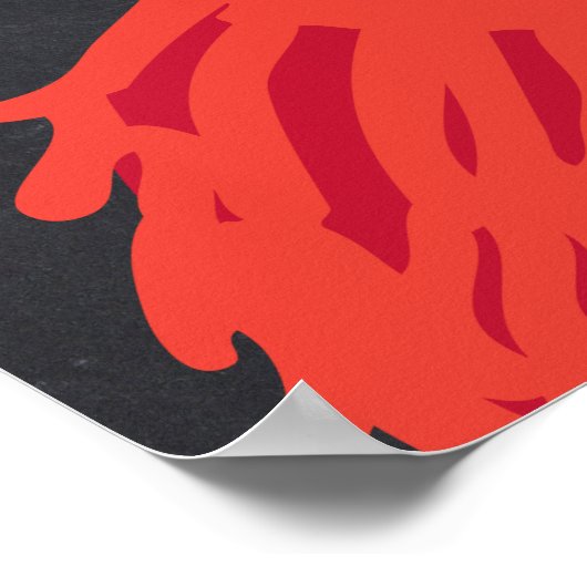 Sesamstraat | Elmo Birthday Chalkboard Poster (Hoek)