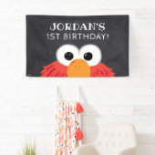 Sesamstraat | Elmo Birthday Chalkboard Spandoek (Insitu)