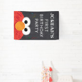 Sesamstraat | Elmo Birthday Chalkboard Spandoek (Insitu)