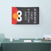 Sesamstraat | Elmo Birthday Chalkboard Spandoek (Beurs)