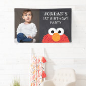 Sesamstraat | Elmo Birthday Chalkboard Spandoek (Insitu)