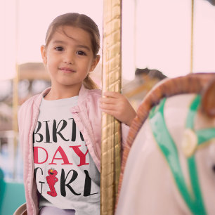 Sesamstraat   Elmo - Birthday Girl