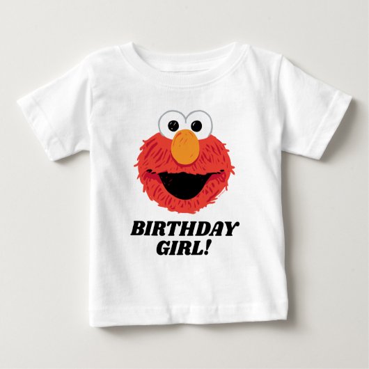 Sesamstraat | Elmo Birthday Girl (Voorkant)