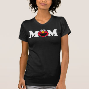Sesamstraat Elmo - Birthday Mam T-Shirt