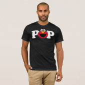 Sesamstraat Elmo - Birthday Pop T-Shirt (Voorkant volledig)