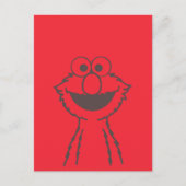 Sesamstraat | Elmo Bright Briefkaart (Voorkant)