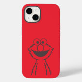 Sesamstraat | Elmo Bright Case-Mate iPhone Case (Achterkant)