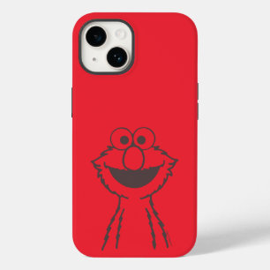 Sesamstraat   Elmo Bright Case-Mate iPhone 14 Hoesje