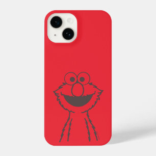 Sesamstraat   Elmo Bright iPhone 14 Hoesje