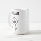 Sesamstraat | Elmo Bright | Jouw namen toevoegen Koffiemok (Voorkant links)