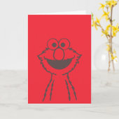 Sesamstraat | Elmo Bright Kaart (Gele Bloem)