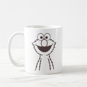 Sesamstraat   Elmo Bright Koffiemok