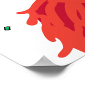 Sesamstraat - Elmo Chalkboard Kaarten & Cadeaubord Poster (Hoek)