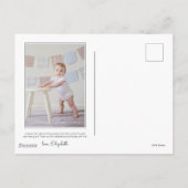 Sesamstraat Elmo Chalkboard Verjaardag Briefkaart (Achterkant)