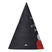 Sesamstraat Elmo Chalkboard Verjaardag Feesthoedjes (Links)