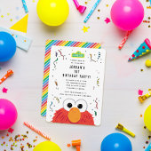 Sesamstraat | Elmo Confetti Verjaardag Kaart