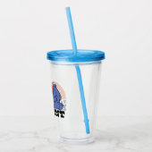 Sesamstraat | Elmo & Cookie Neem even de tijd Acryl Drinkbeker (Links)