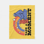Sesamstraat | Elmo & Cookie Neem even de tijd Fleece Deken (Voorkant)