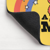 Sesamstraat | Elmo & Cookie Neem even de tijd Muismat (Hoek)