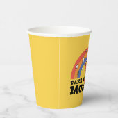 Sesamstraat | Elmo & Cookie Neem even de tijd Papieren Bekers (Rechts)