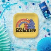 Sesamstraat | Elmo & Cookie Neem even de tijd Papieren Bordje (Feest)