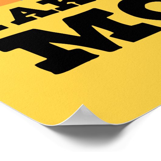 Sesamstraat | Elmo & Cookie Neem even de tijd Poster (Hoek)